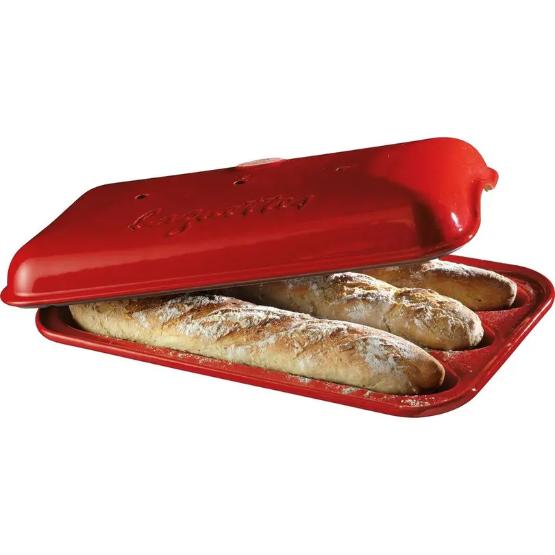 Brotbackform Baguette