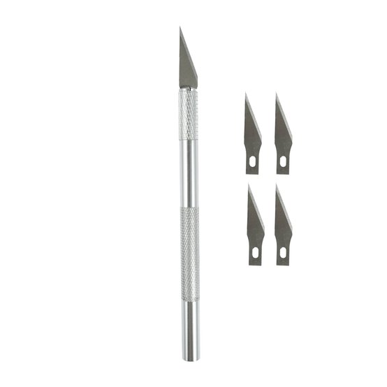 Craft Knife and 5 Replacement Blades