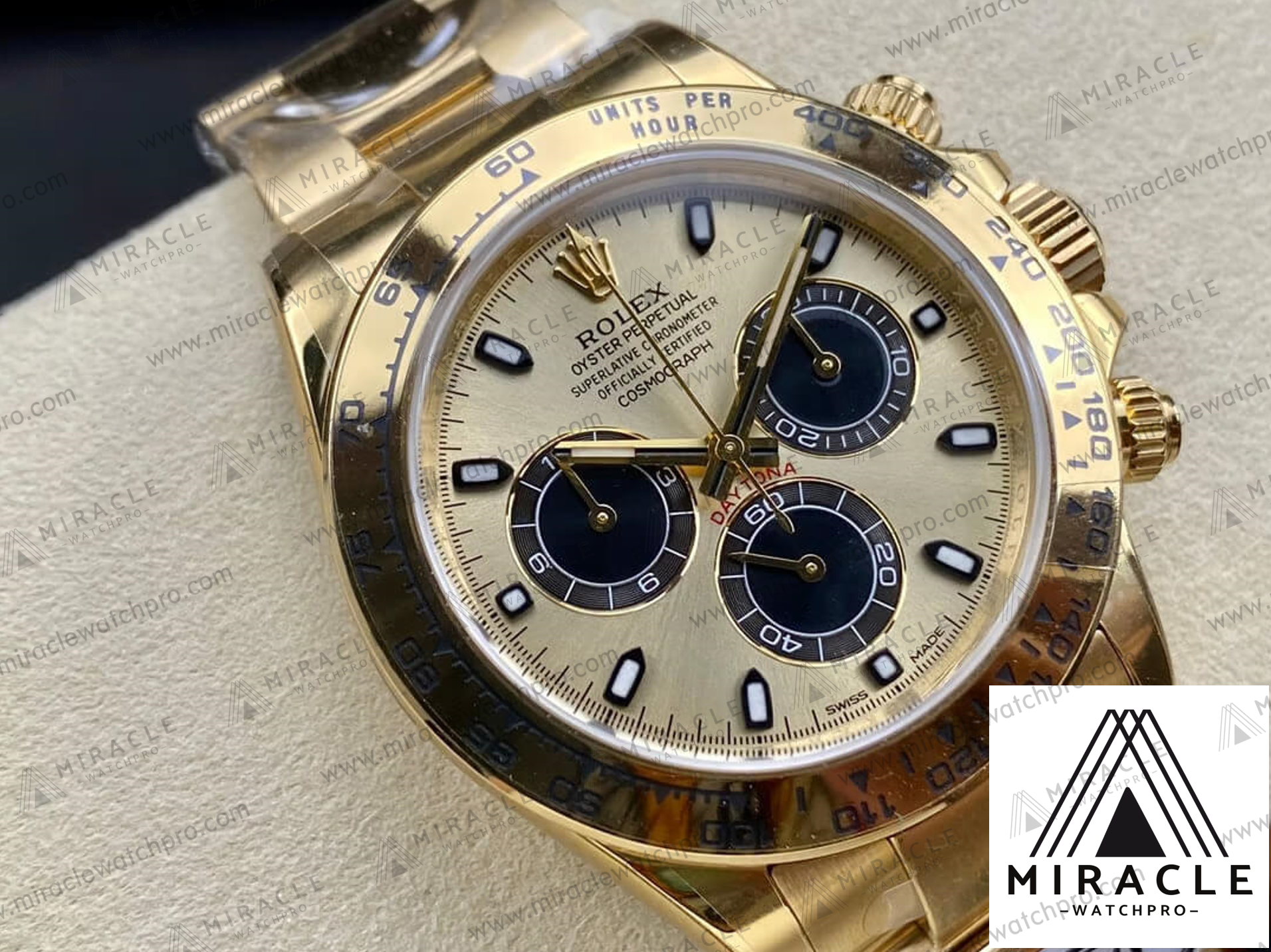ROLEX-COSMOGRAPH DAYTONA-REF.M116508-0014-ELITE CLONE-40MM-Replica Watch