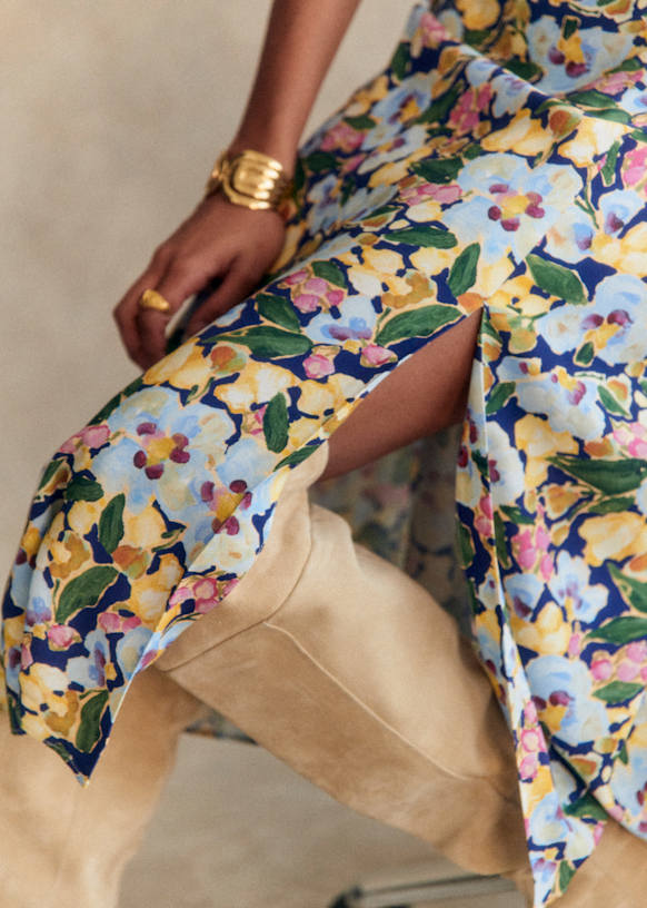 Tabata Skirt - Sézane x Aimie