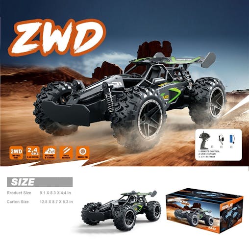 NNETM High-Speed Off-Road SUV RC Car