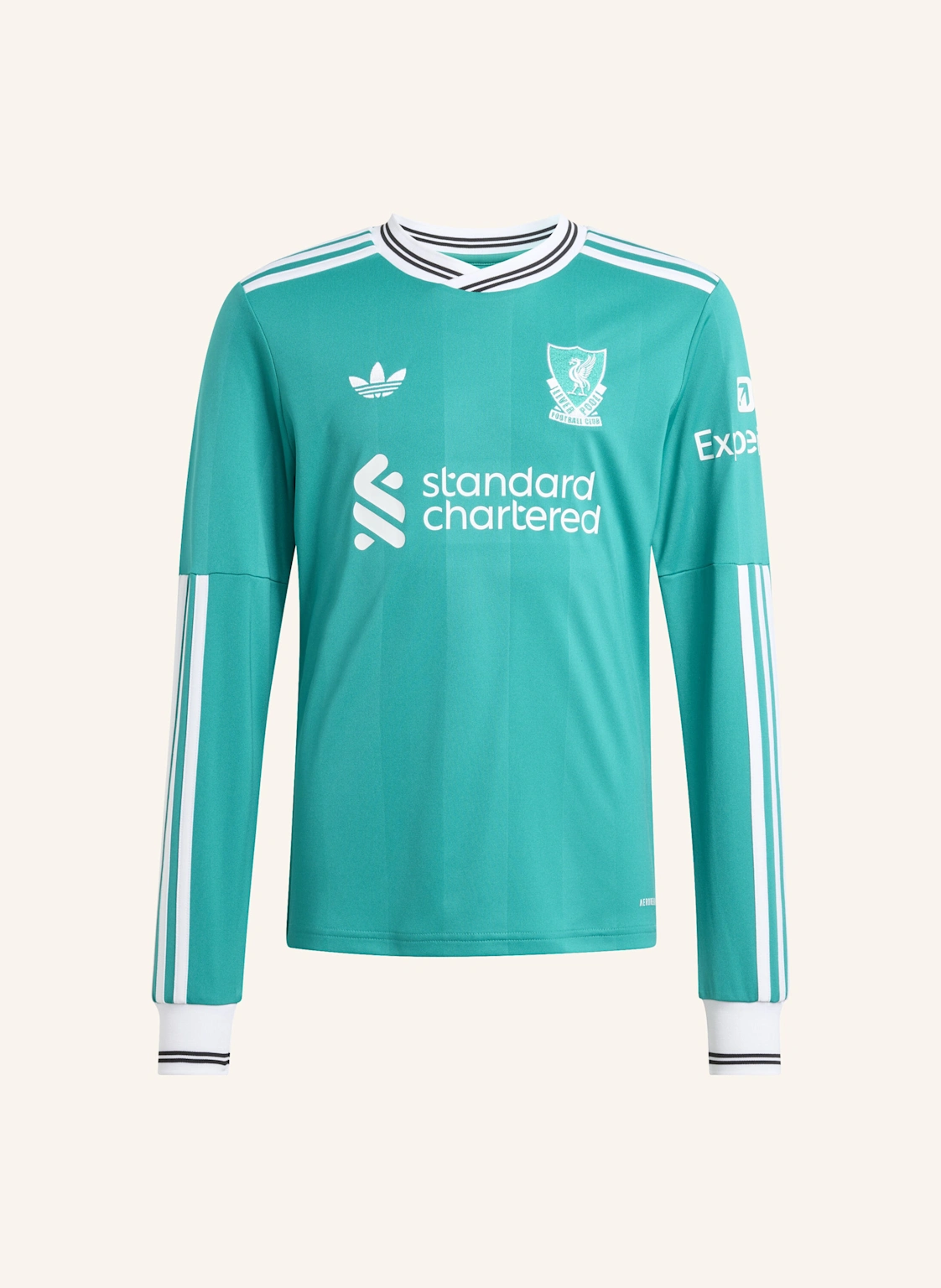 adidas LIVERPOOL FC 25/26 LONG SLEEVE KIDS AUSWEICHTRIKOT