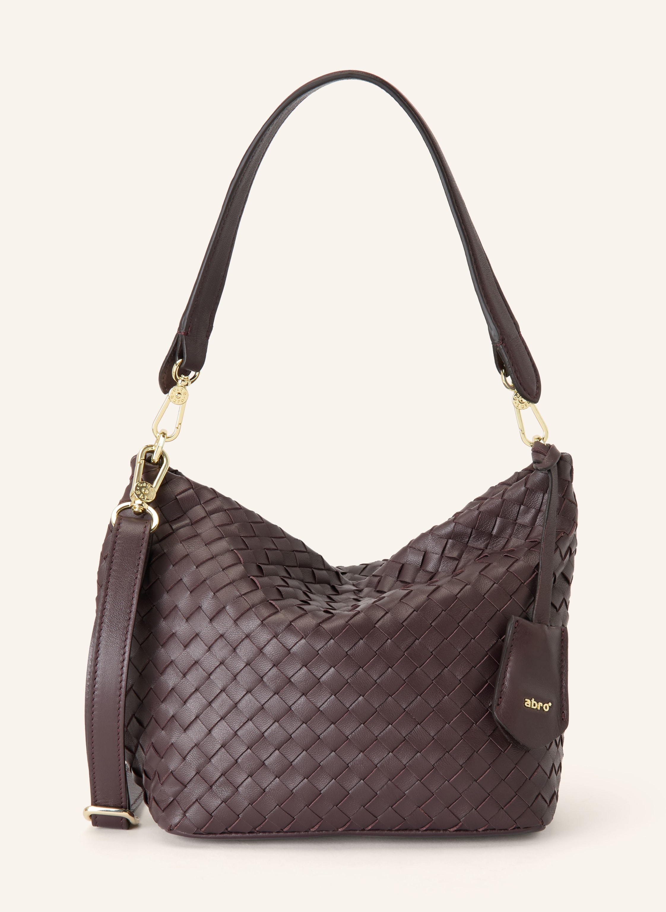 abro Beuteltasche EBONY SMALL