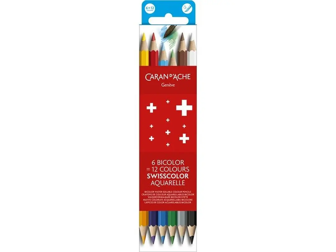 Farbstift-Set 6er-Set Kreativ