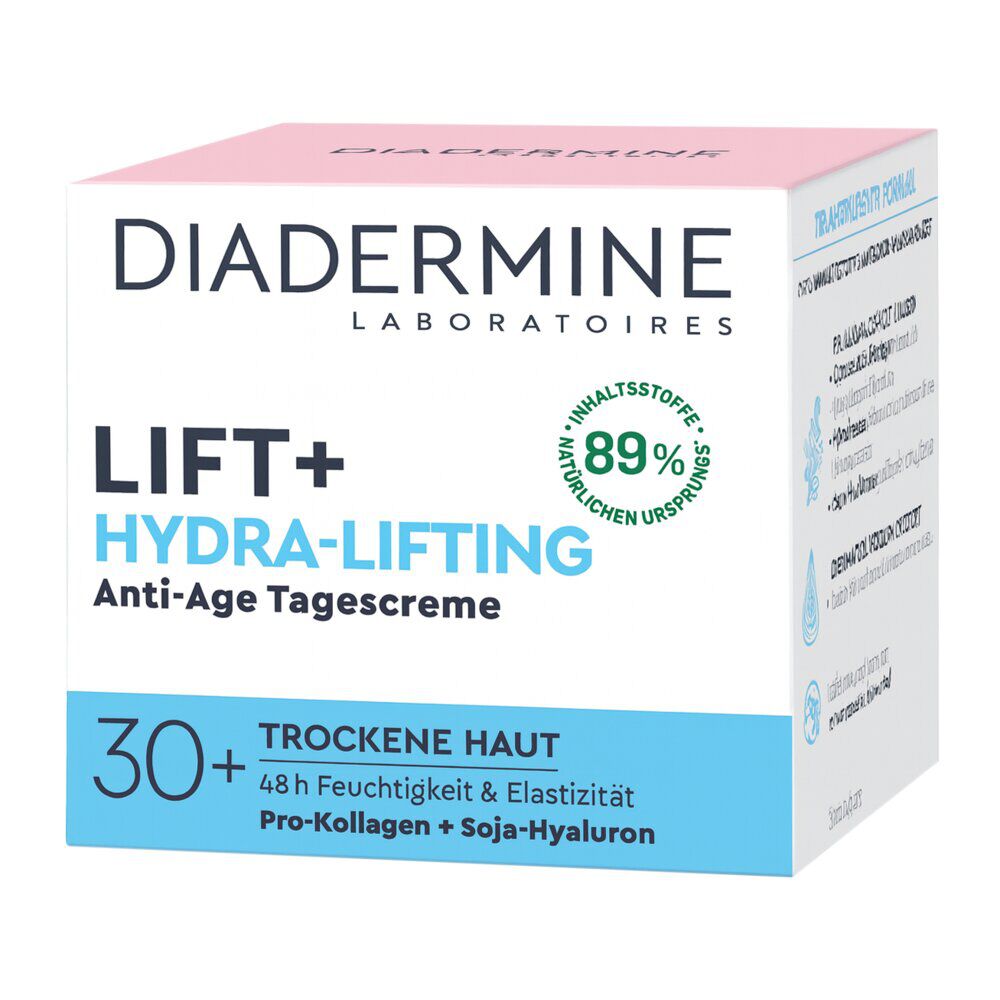 Crème visage jour Diadermine anti âge liftant et hydratant pot 50ml