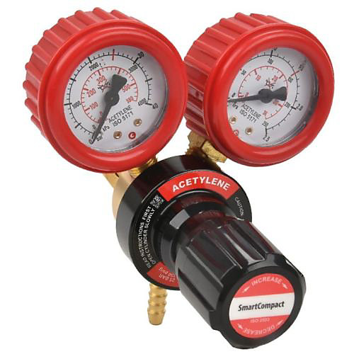 Détendeur gaz GCE CHARLEDAVE SmartCompact 4 bar sortie laiton compacte
