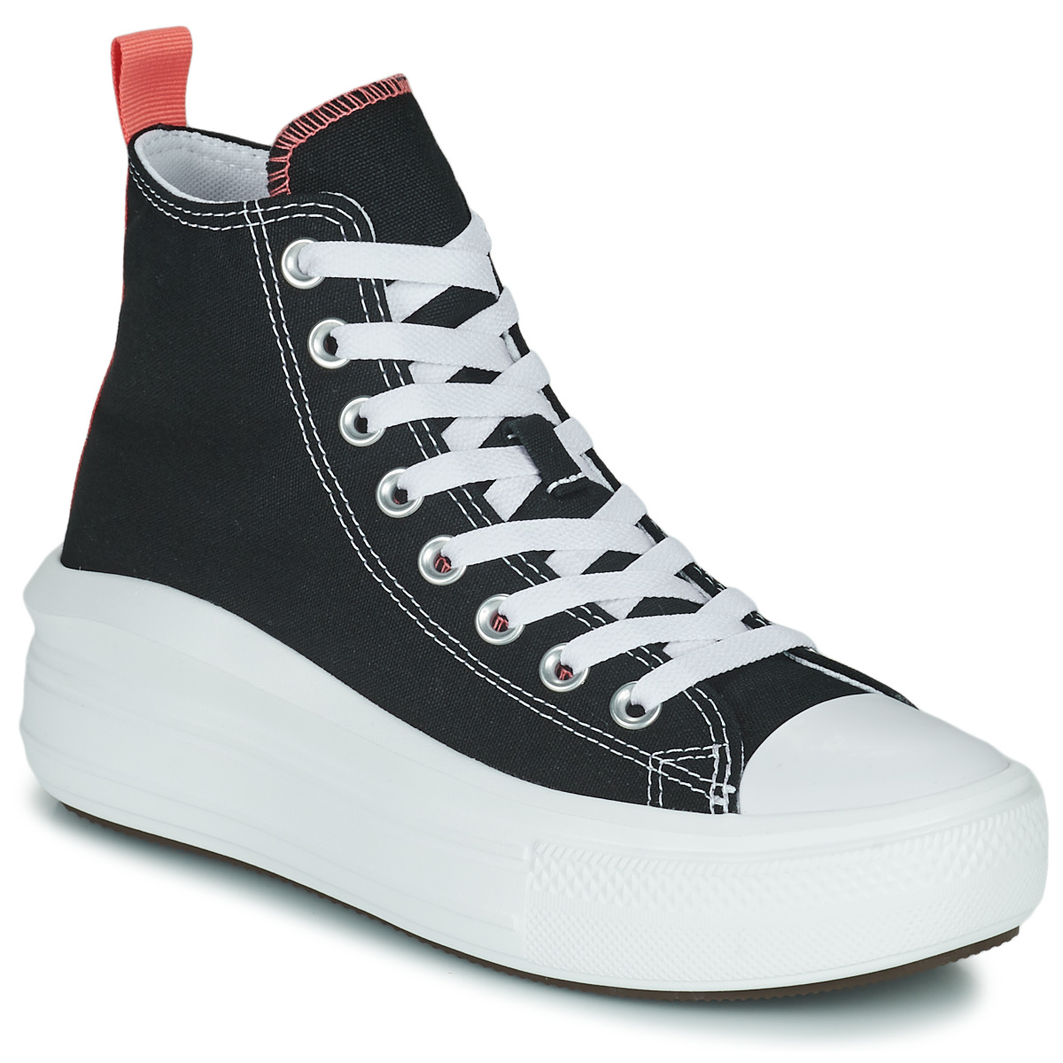Converse - Chuck Taylor All Star Move Canvas Color Hi - Black