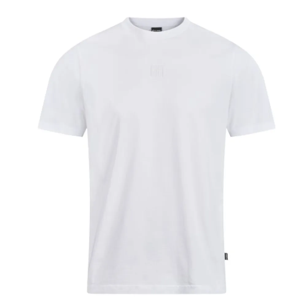 Cube Organic Embossed GTY FIT short sleeve T-shirt