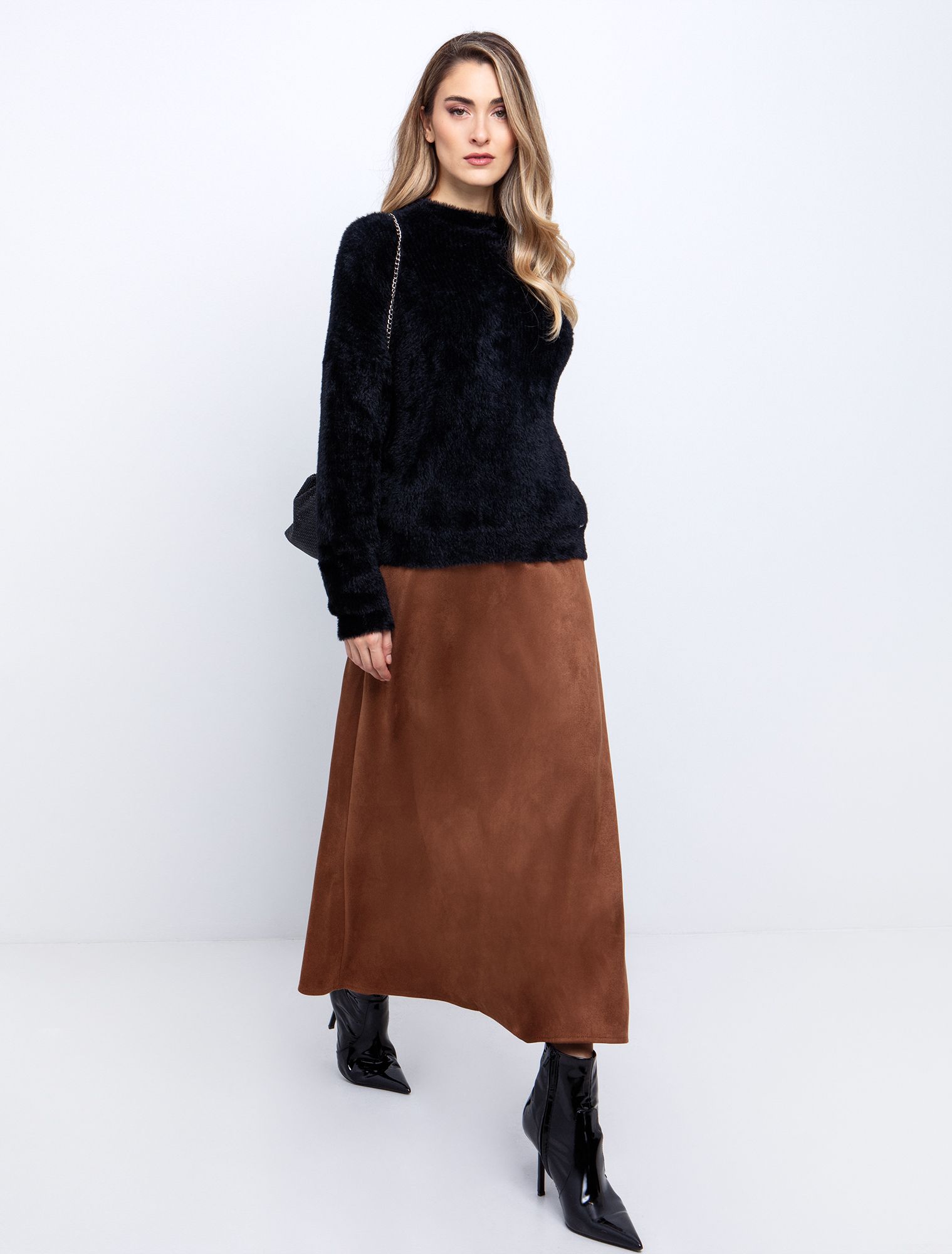 Fluffy one size πουλόβερ