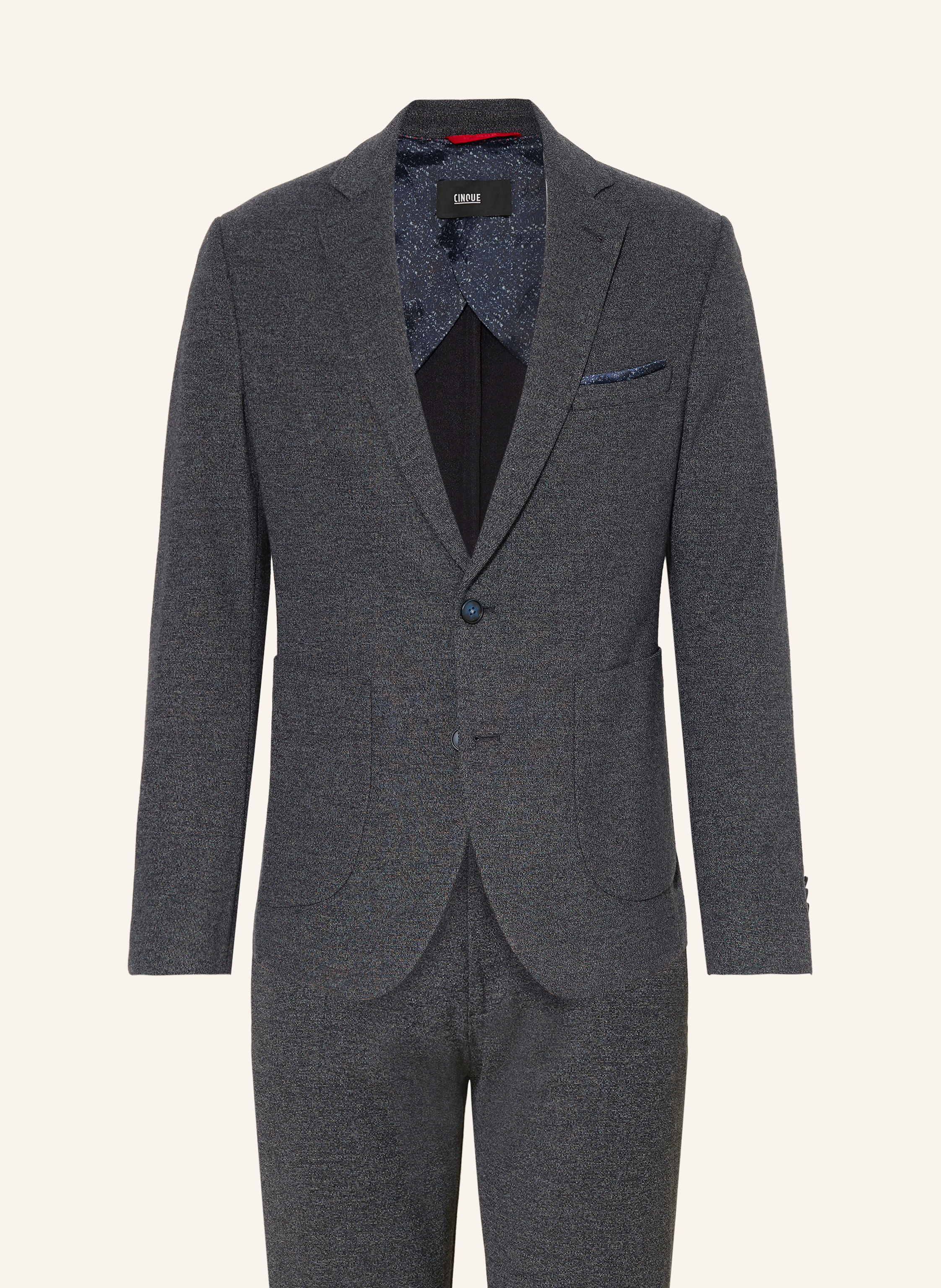 CINQUE Jerseyanzug CIDUE Extra Slim Fit