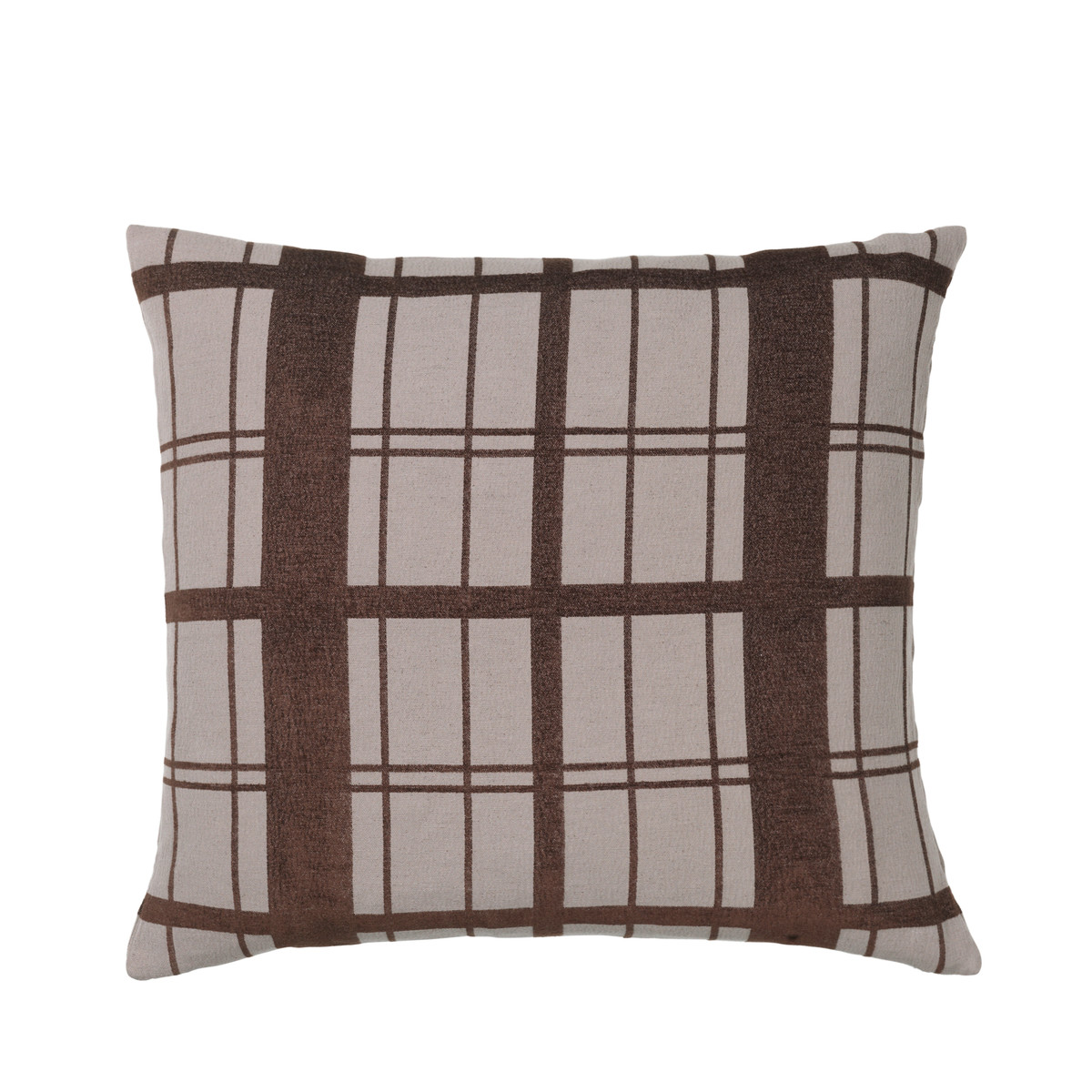 Broste Copenhagen - CHEQUER - Brown