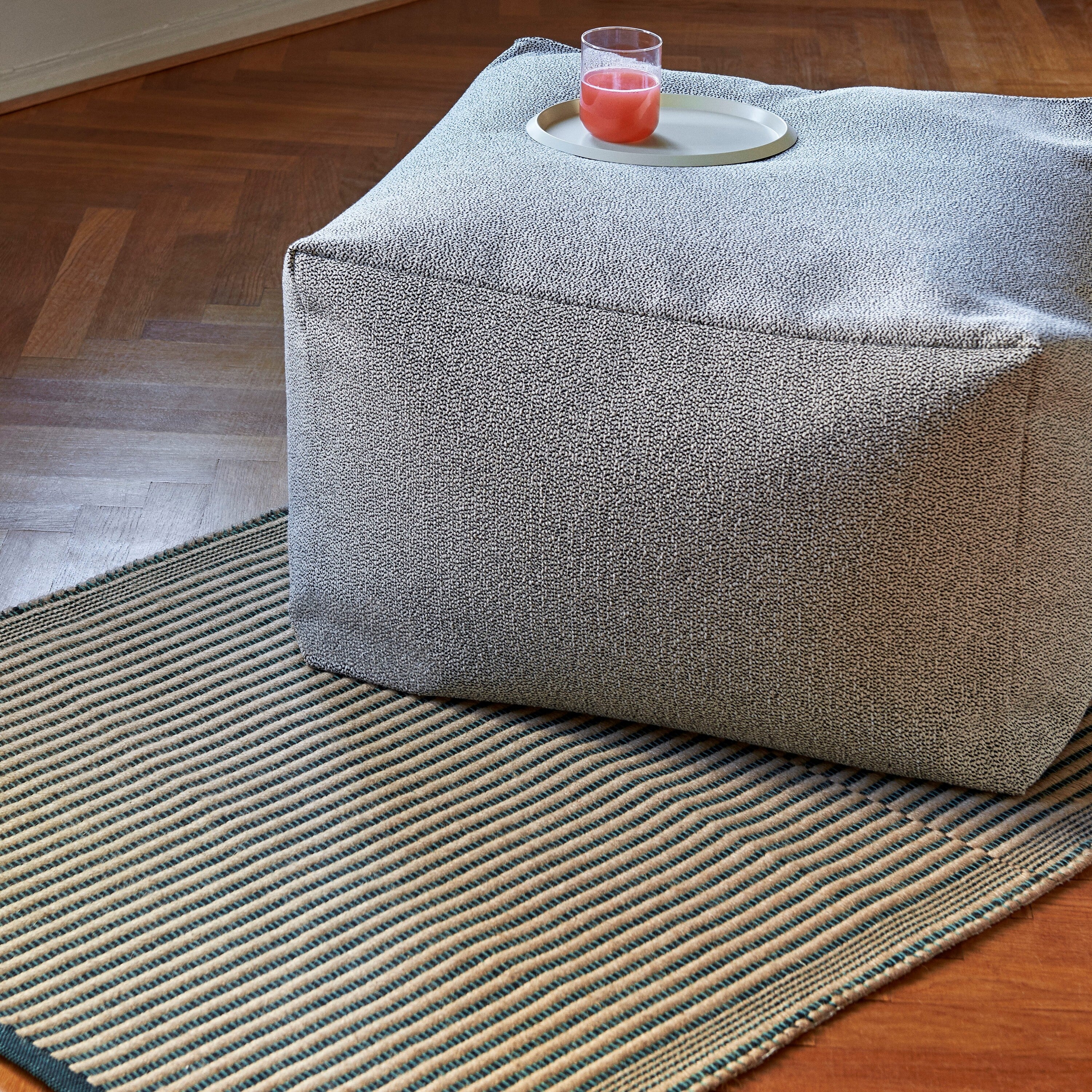 HAY Tapis Vloerkleed 170 x 240 cm - Zwart