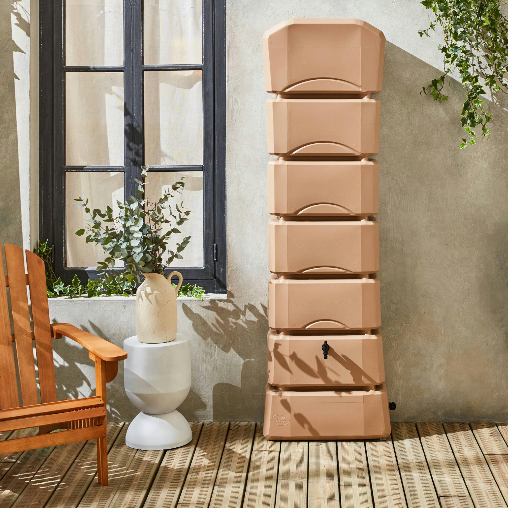 MONTEYNARD - Récupérateur d'eau mural  300l