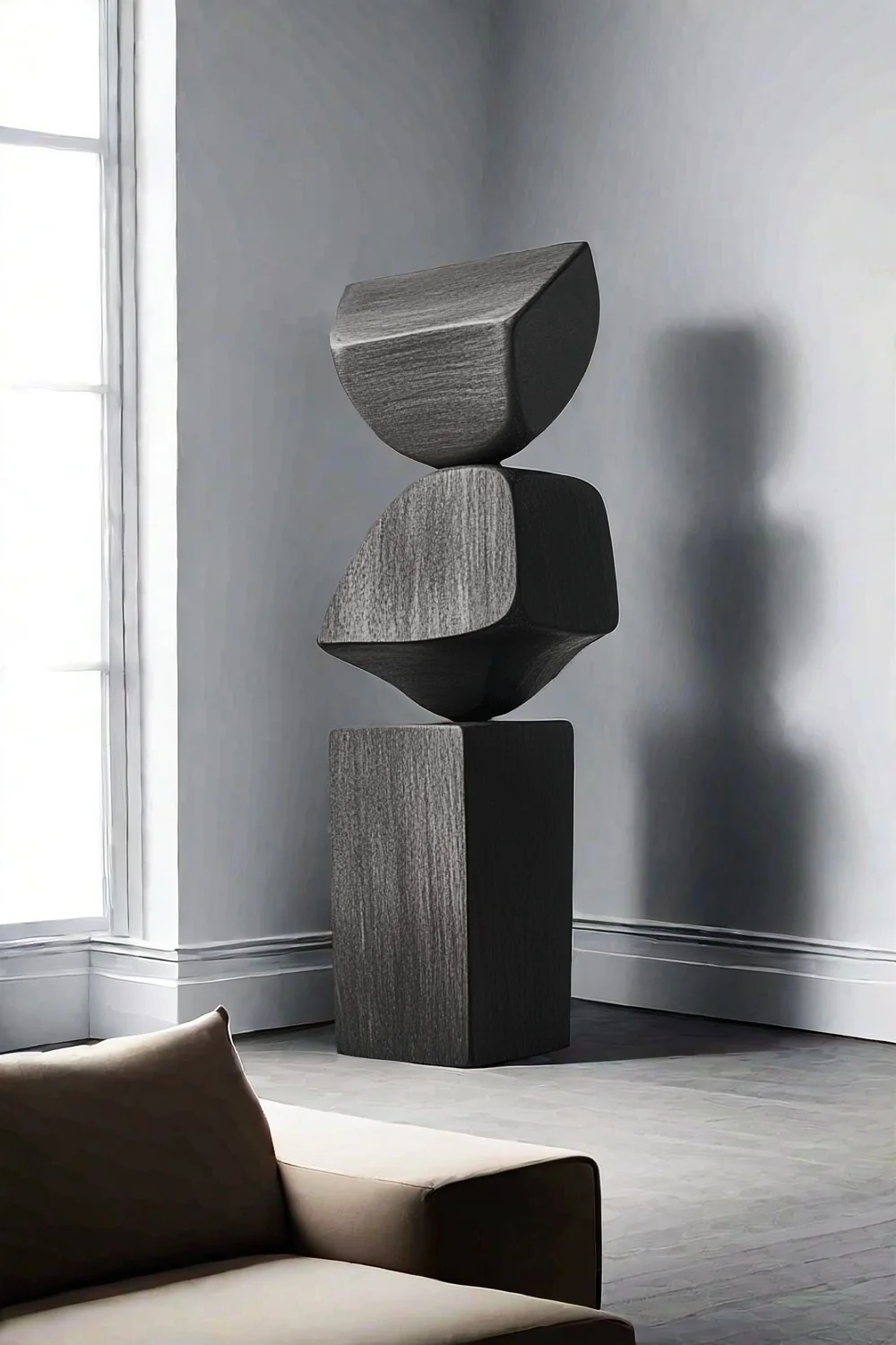 Large Wooden Sculpture #WAB161