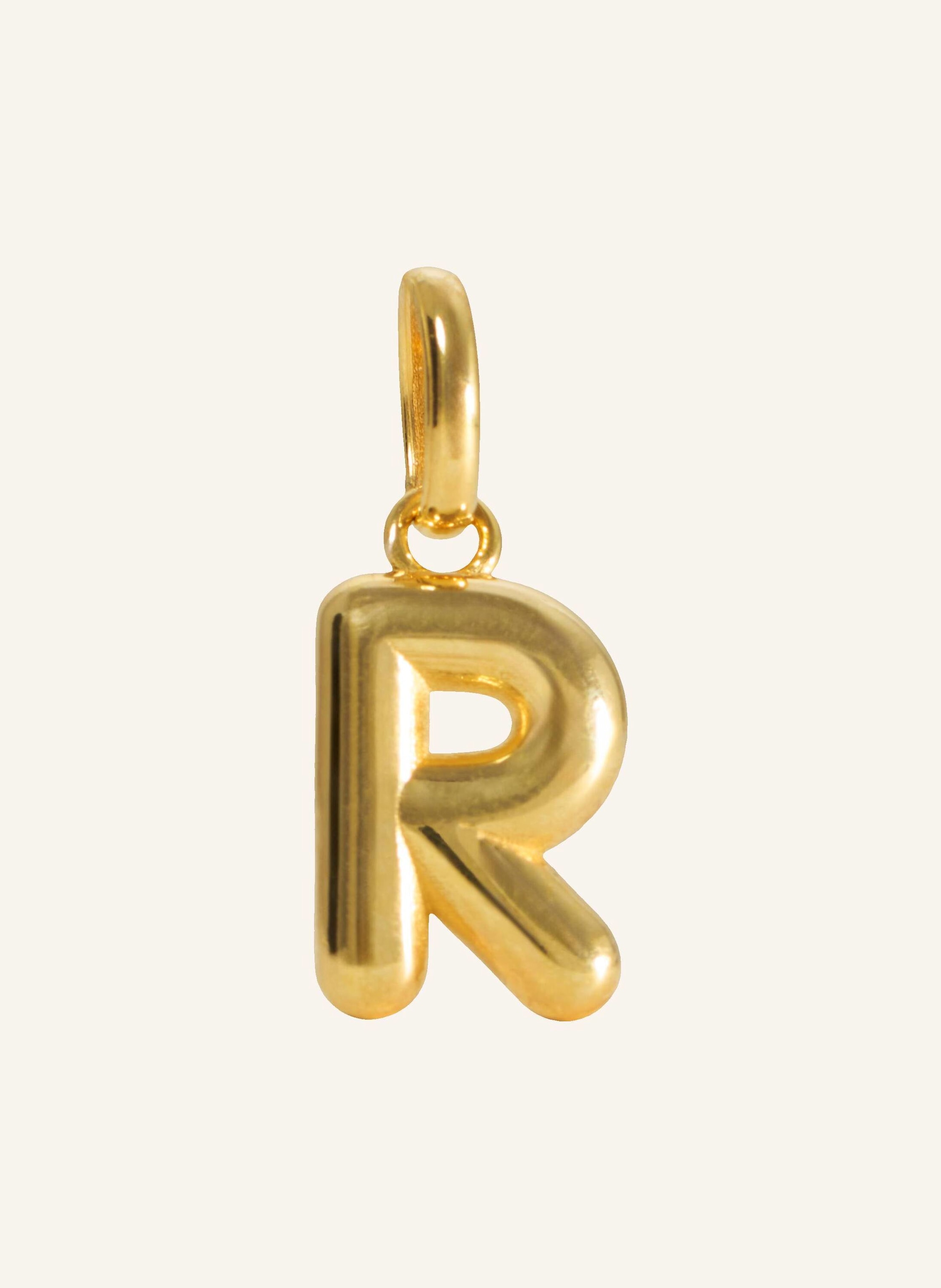 Pompidou Anhänger PUFFY LETTER R by GLAMBOU
