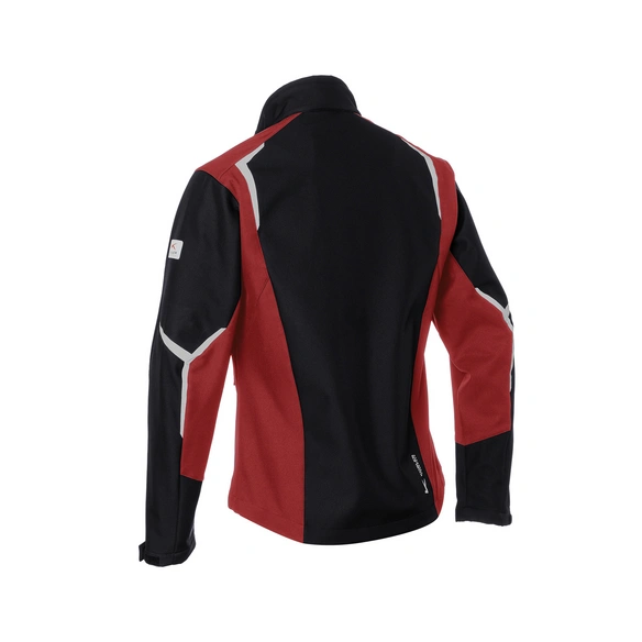 Jacke »BODYFORCE«, Polyester, schwarz/mittelrot