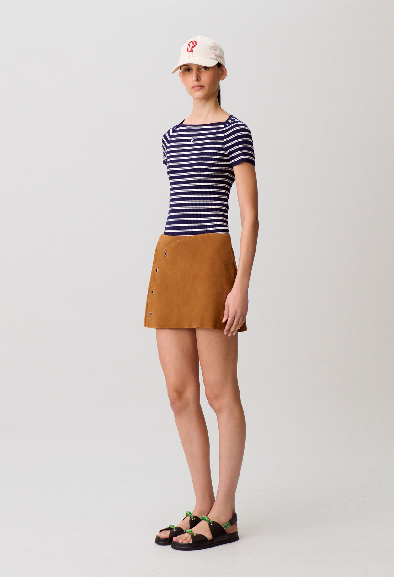 Top maille fine