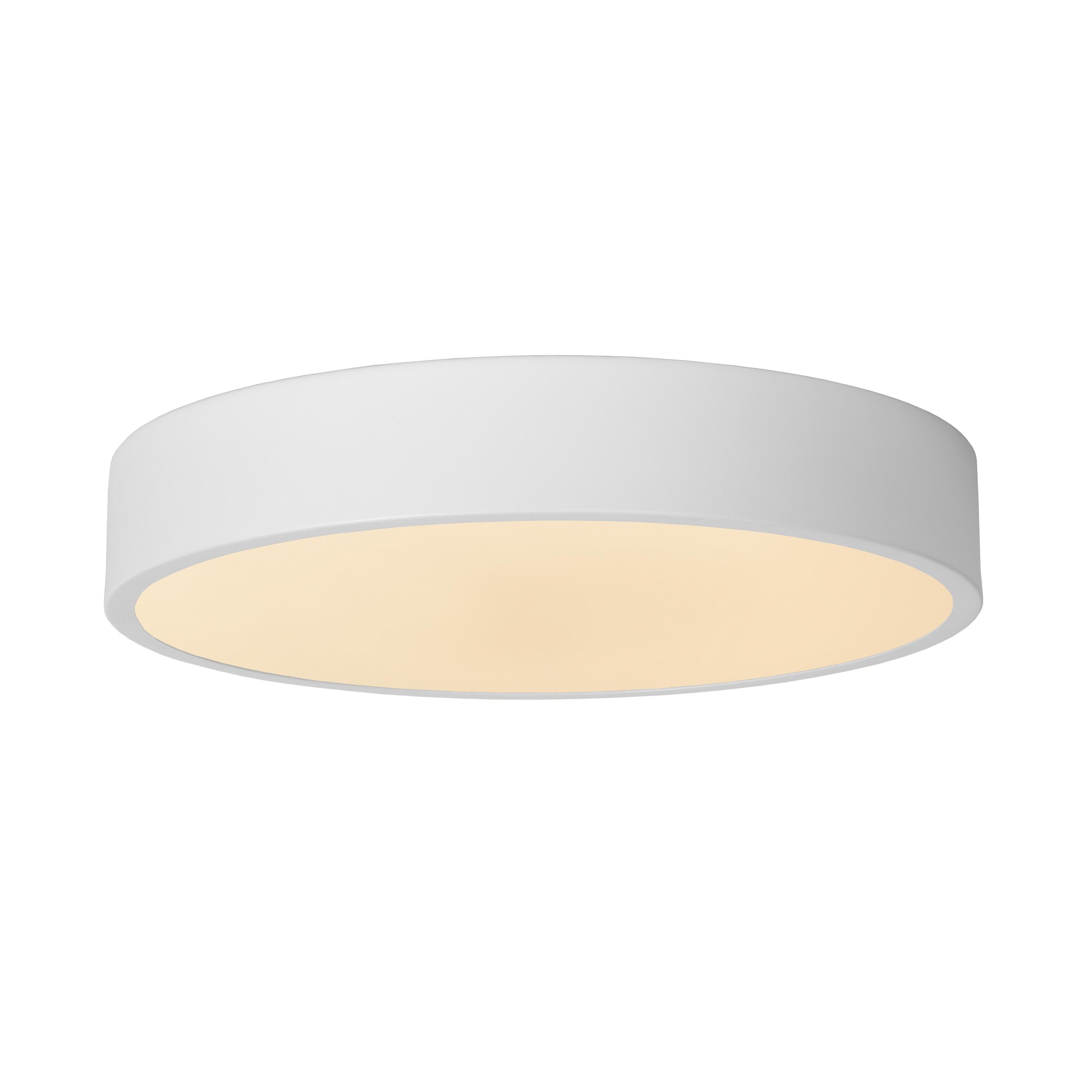 Unar plafondlamp LED Ø30 wit