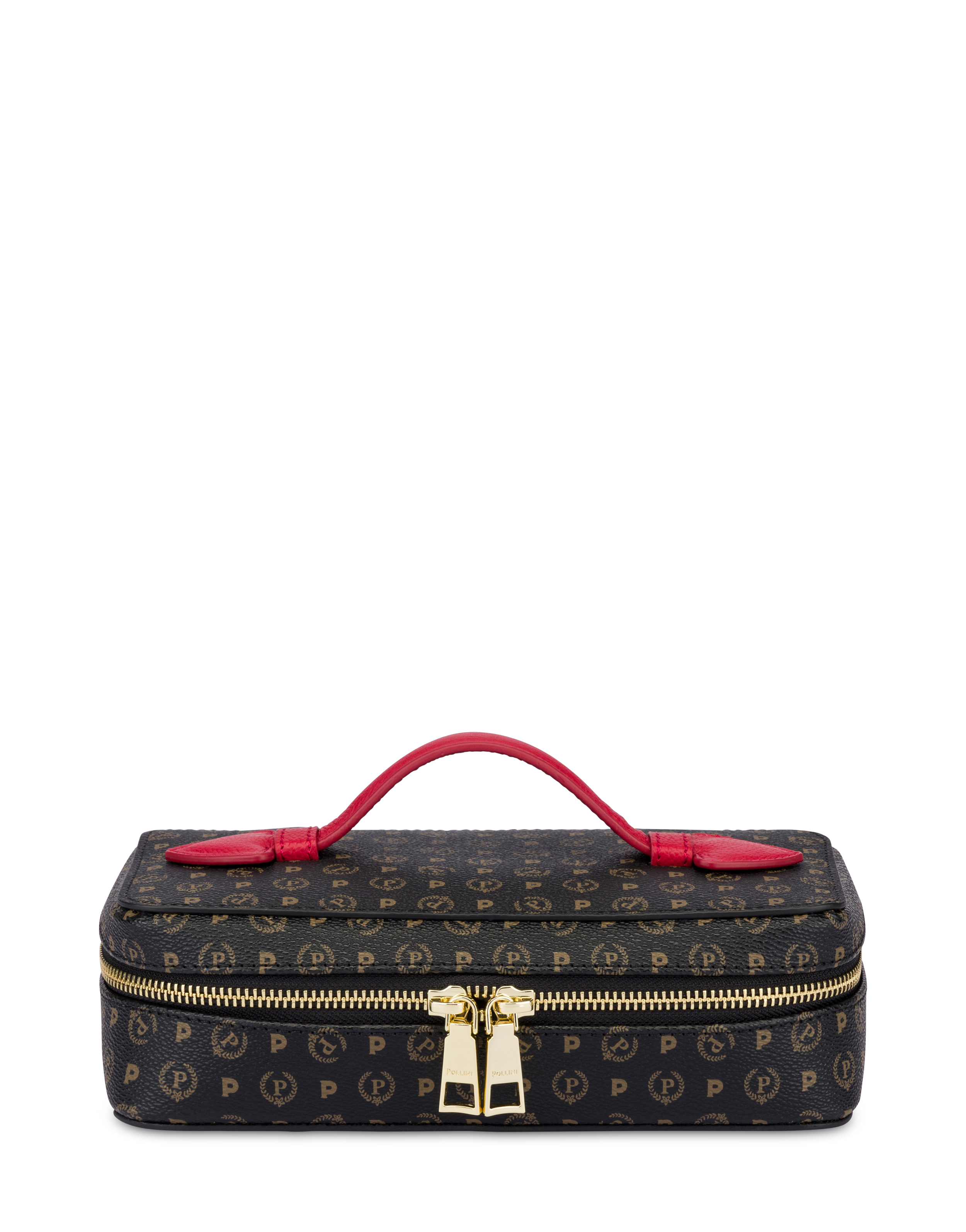 Borsa Beauty Heritage Medium Nero/lacca