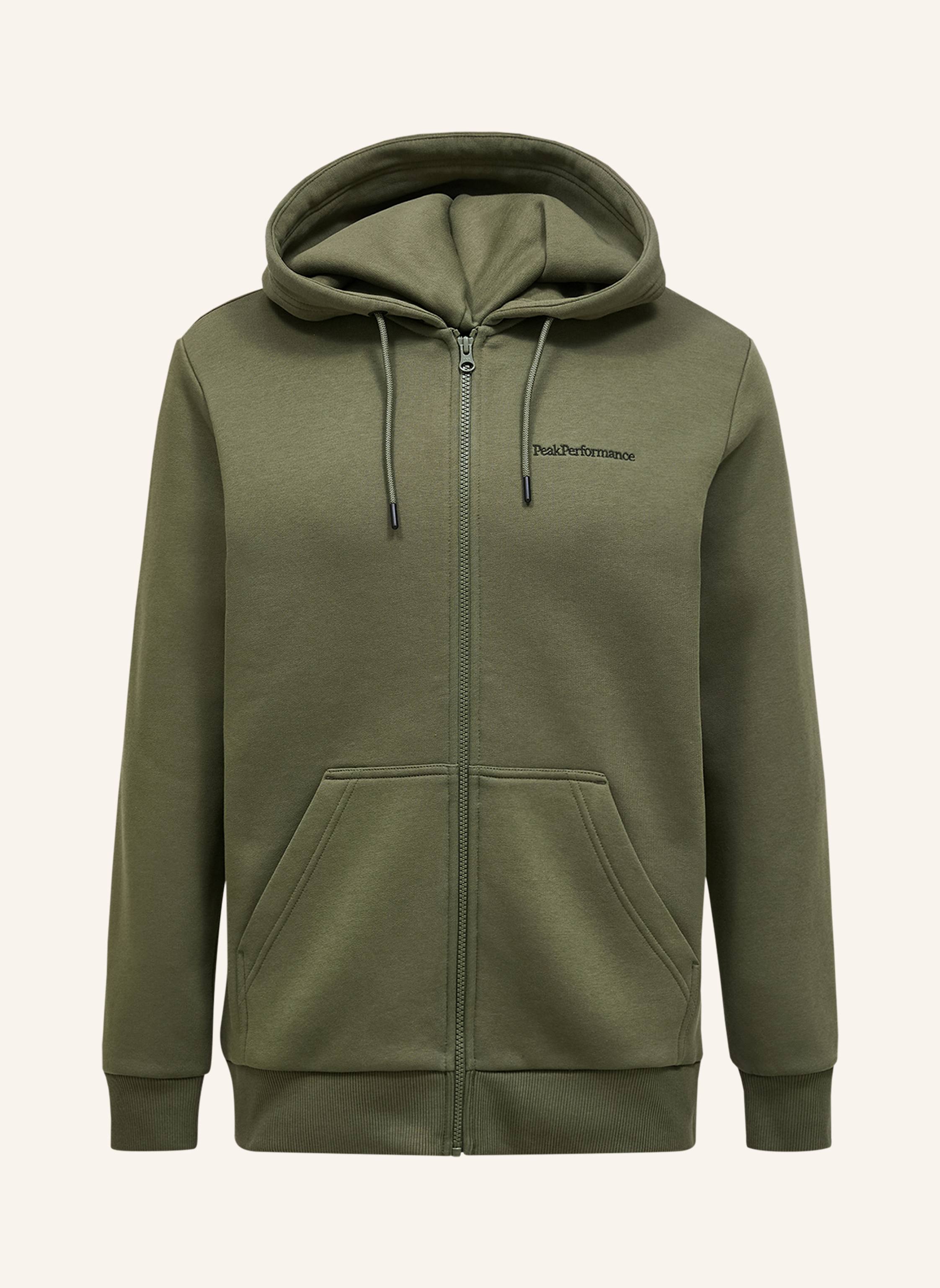 Peak Performance M Original Small Logo Zip Hood Kapuzensweatshirtjacke