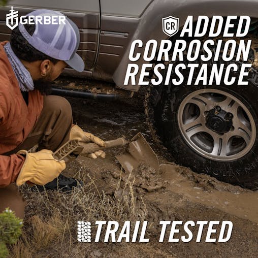 Gerber Dredge Folding Shovel | Coyote Brown