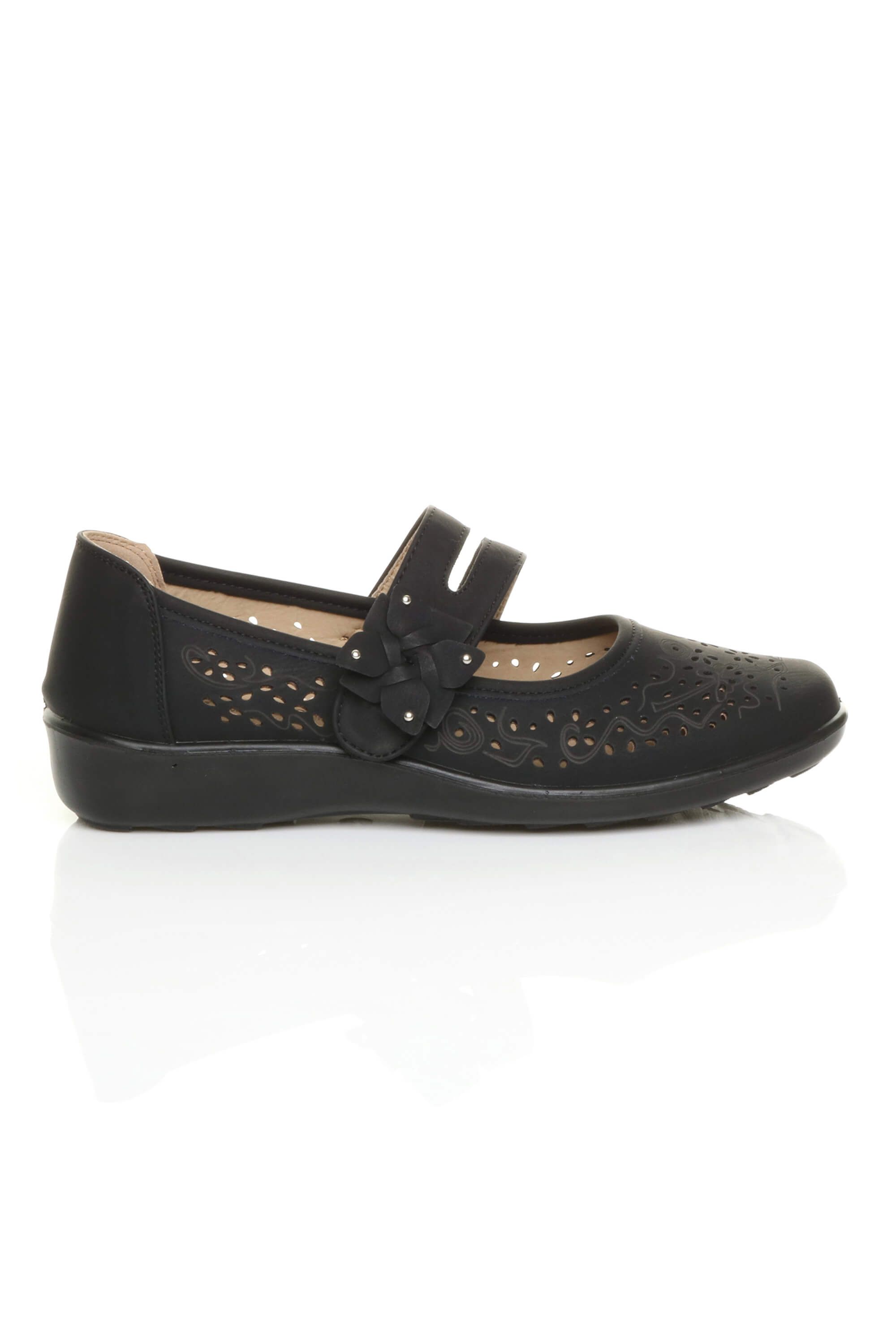 AJVANI Flat Comfort Mary Janes