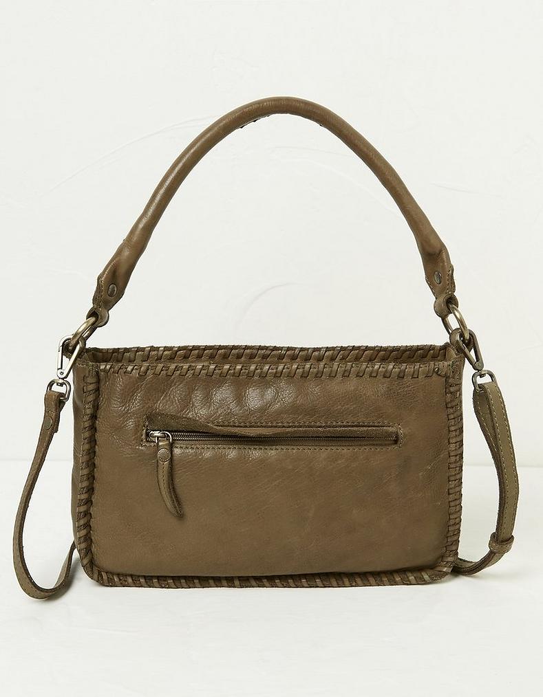 The Blythe Whipstitch Crossbody Bag