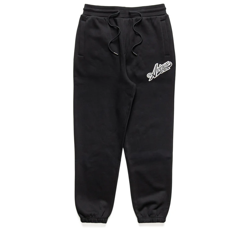 Avirex Script Jogger - Black
