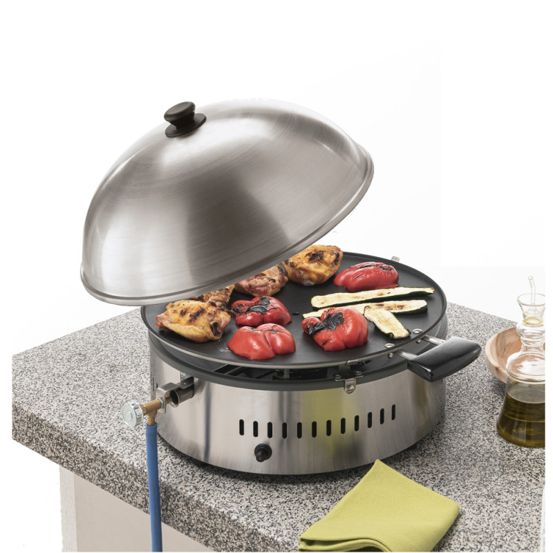 Couvercle pour plancha au gaz Fiesta