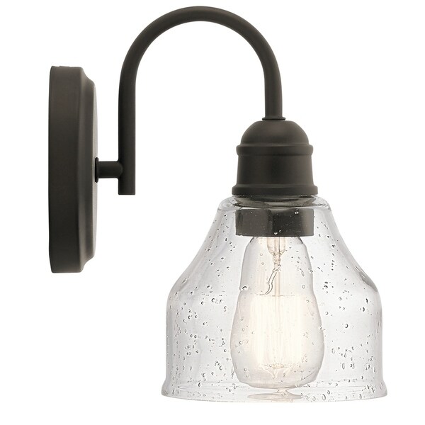 Carbon Loft Reno 1-light Bronze Wall Sconce