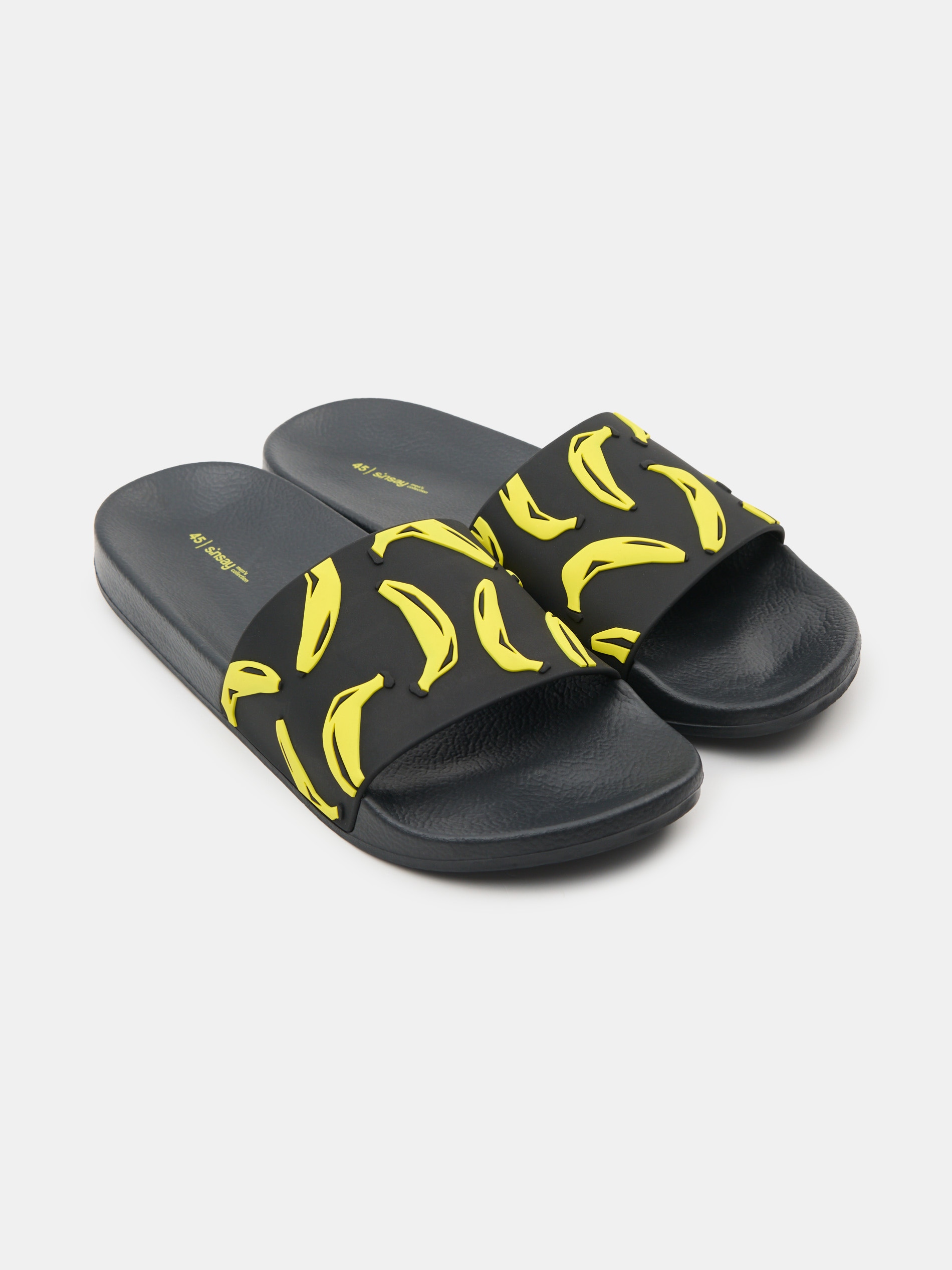 Klapki z motywem bananów
