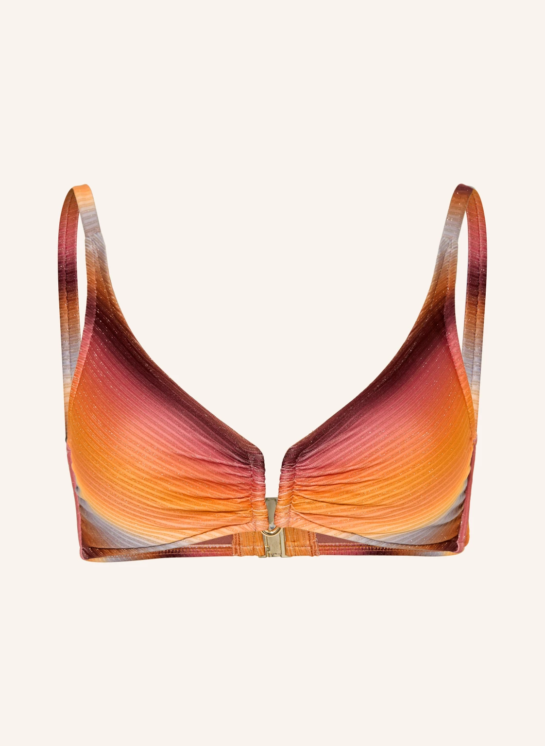MARYAN MEHLHORN Bralette-Bikini-Top SUNDRENCHED mit Glitzergarn