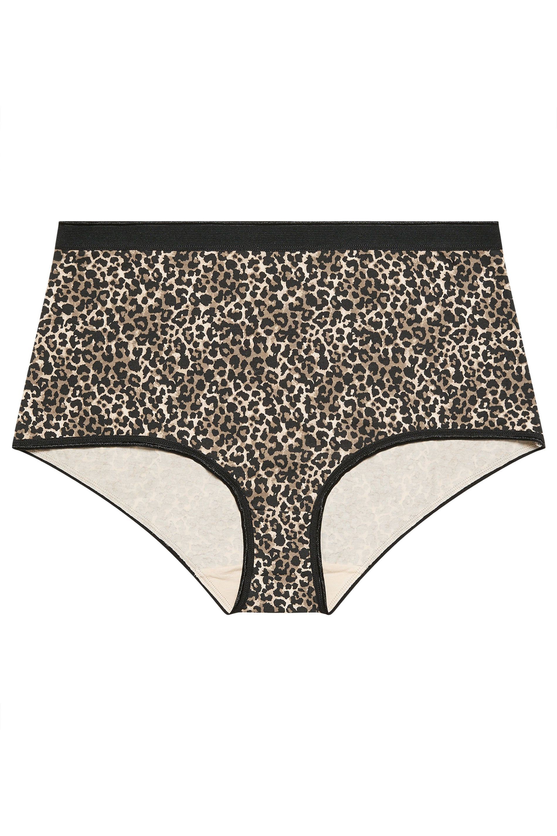 Yours 5 Pack High Waisted Full Briefs