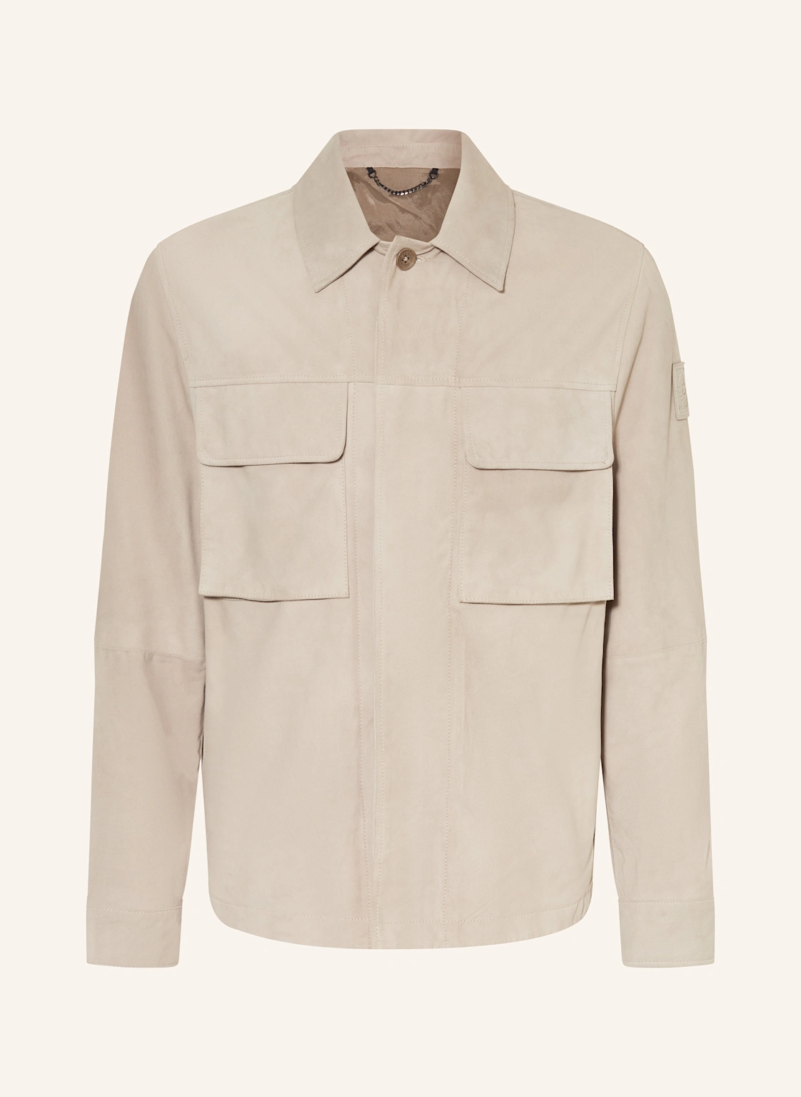 BELSTAFF Leder-Overjacket WAYMARK