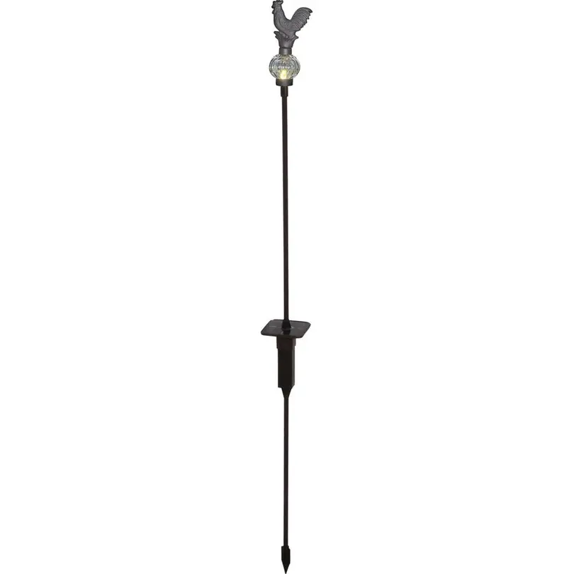 Outdoorleuchte Antik Hahn