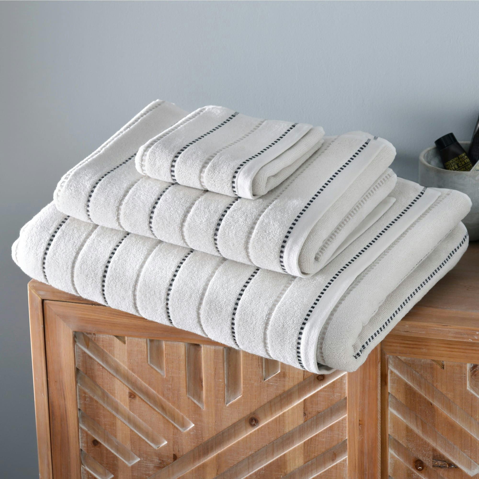 COMFYPONG - Drap de bain 100x150 blanc en coton 500 g/m²