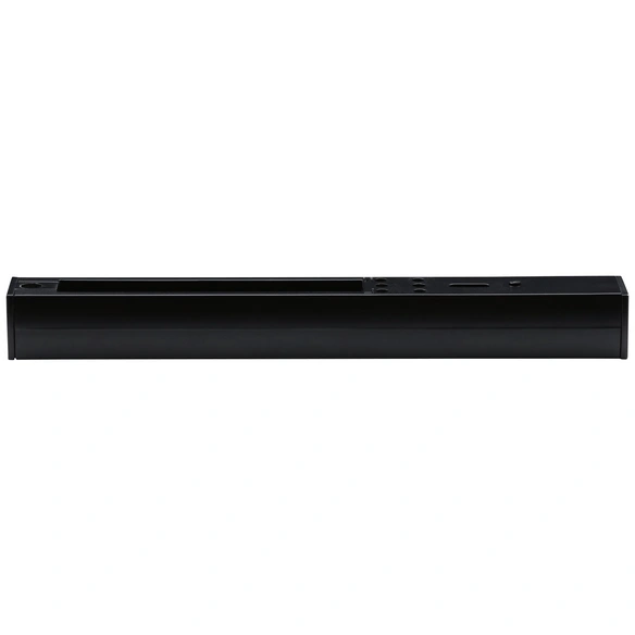Endeinspeisung »URail«, BxHxL: 16,1 x 1,8 x 16,1cm, schwarz