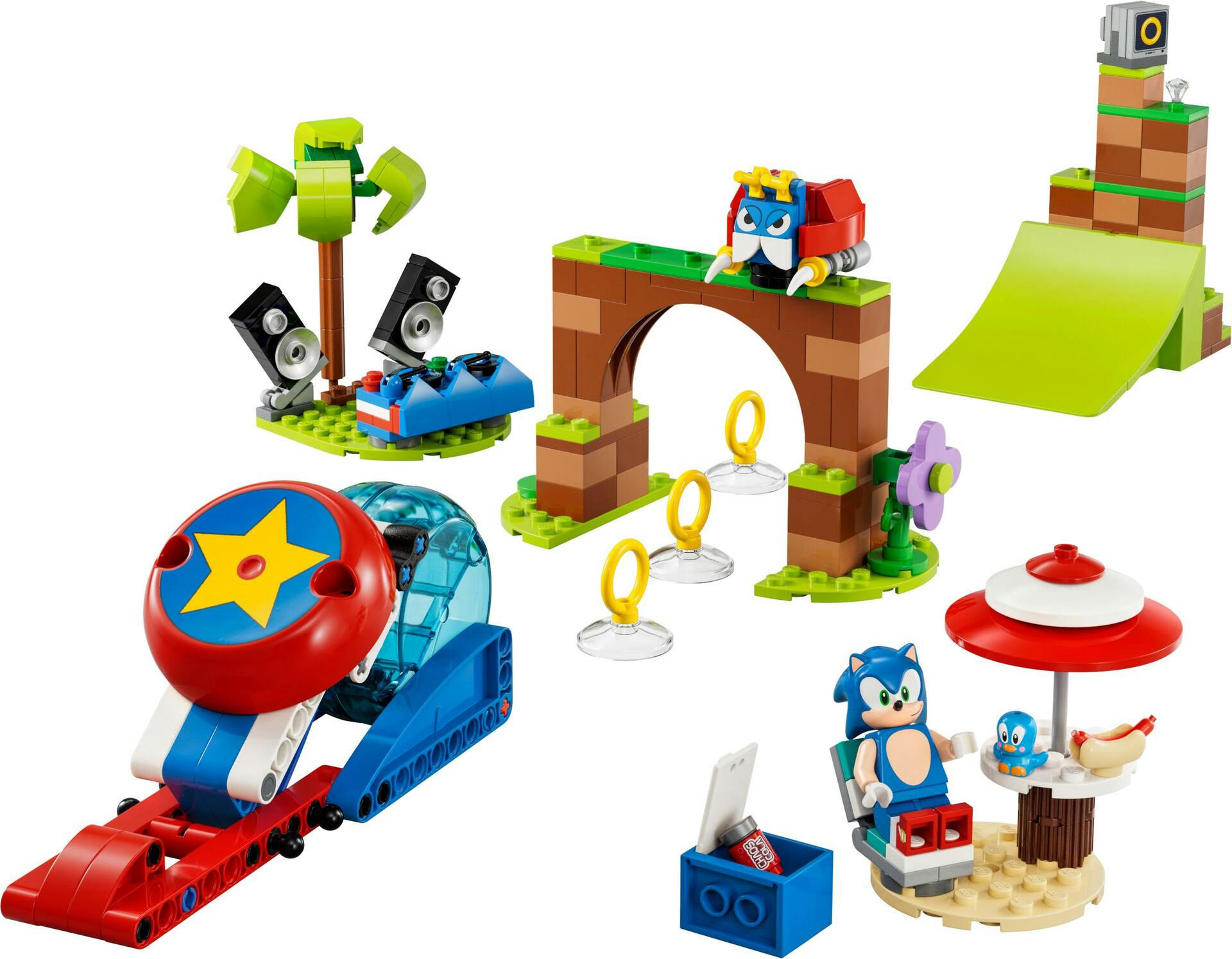 LEGO® Sonic the Hedgehog™ Sonic’s Speed Sphere Challenge Playset, Ages 6+