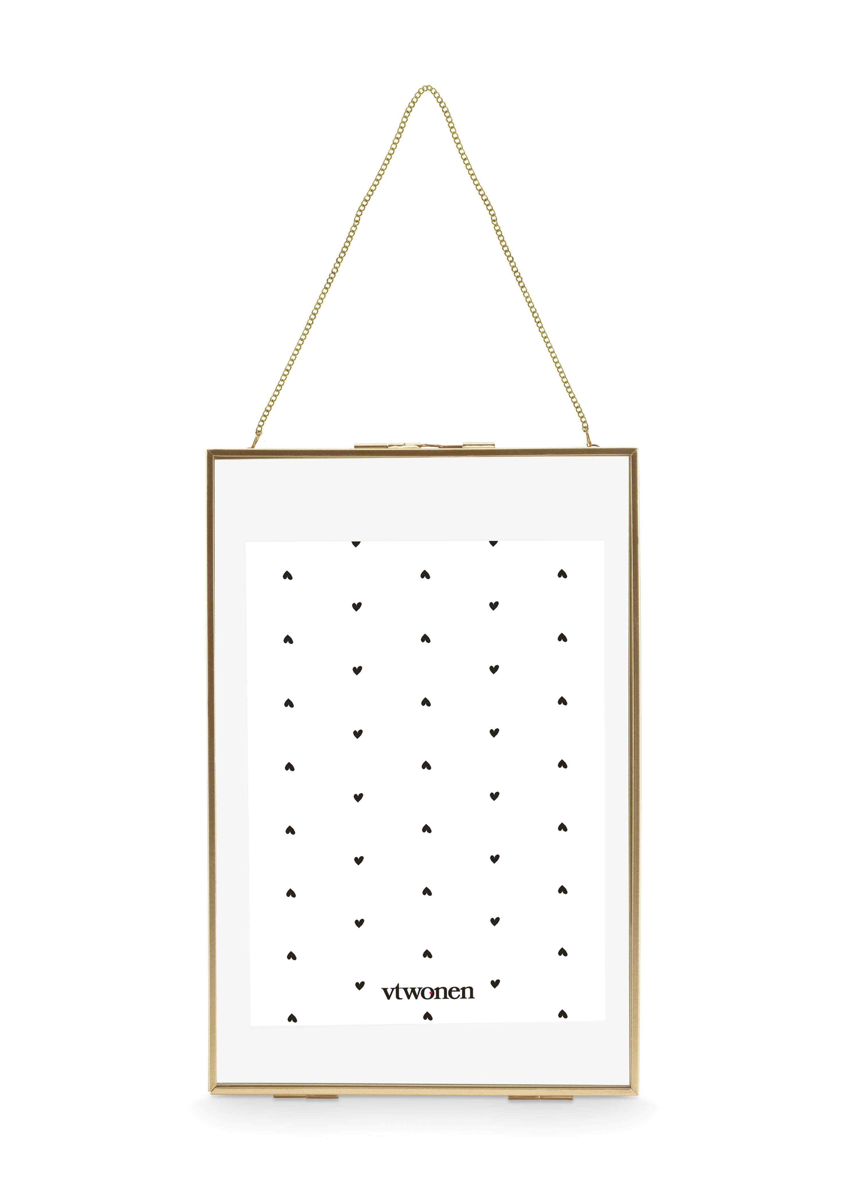 vtwonen Fotolijst - Metaal - Goud - 20x30cm