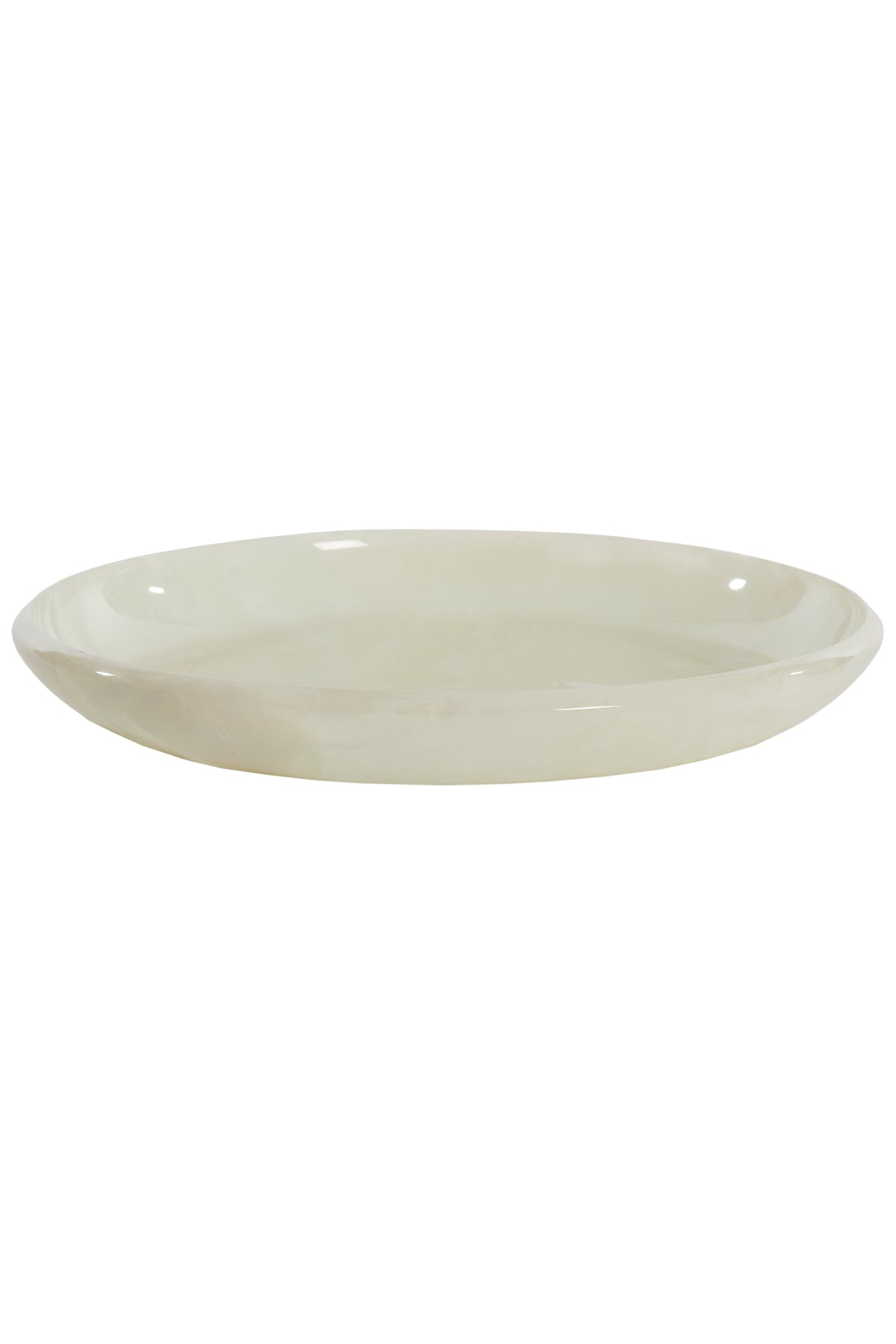 Light & Living schaal BELAWAN - Ø44x4cm - wit