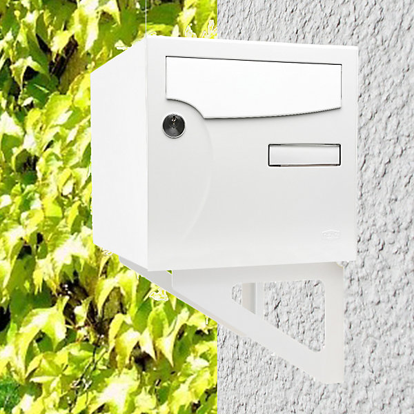 Equerres murales Blanc neige brillant RAL 9016B