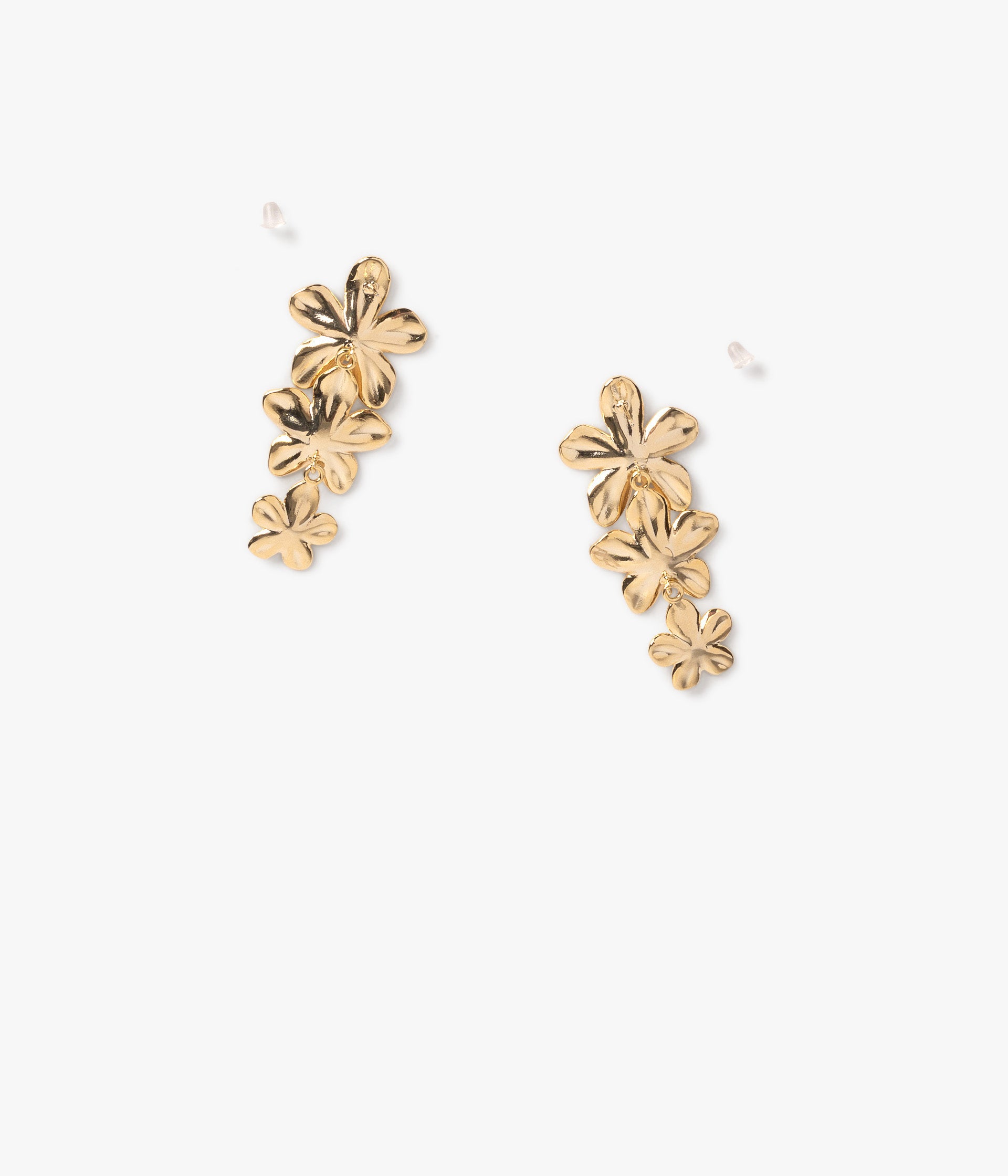 Boucles d'oreilles Oliana doré