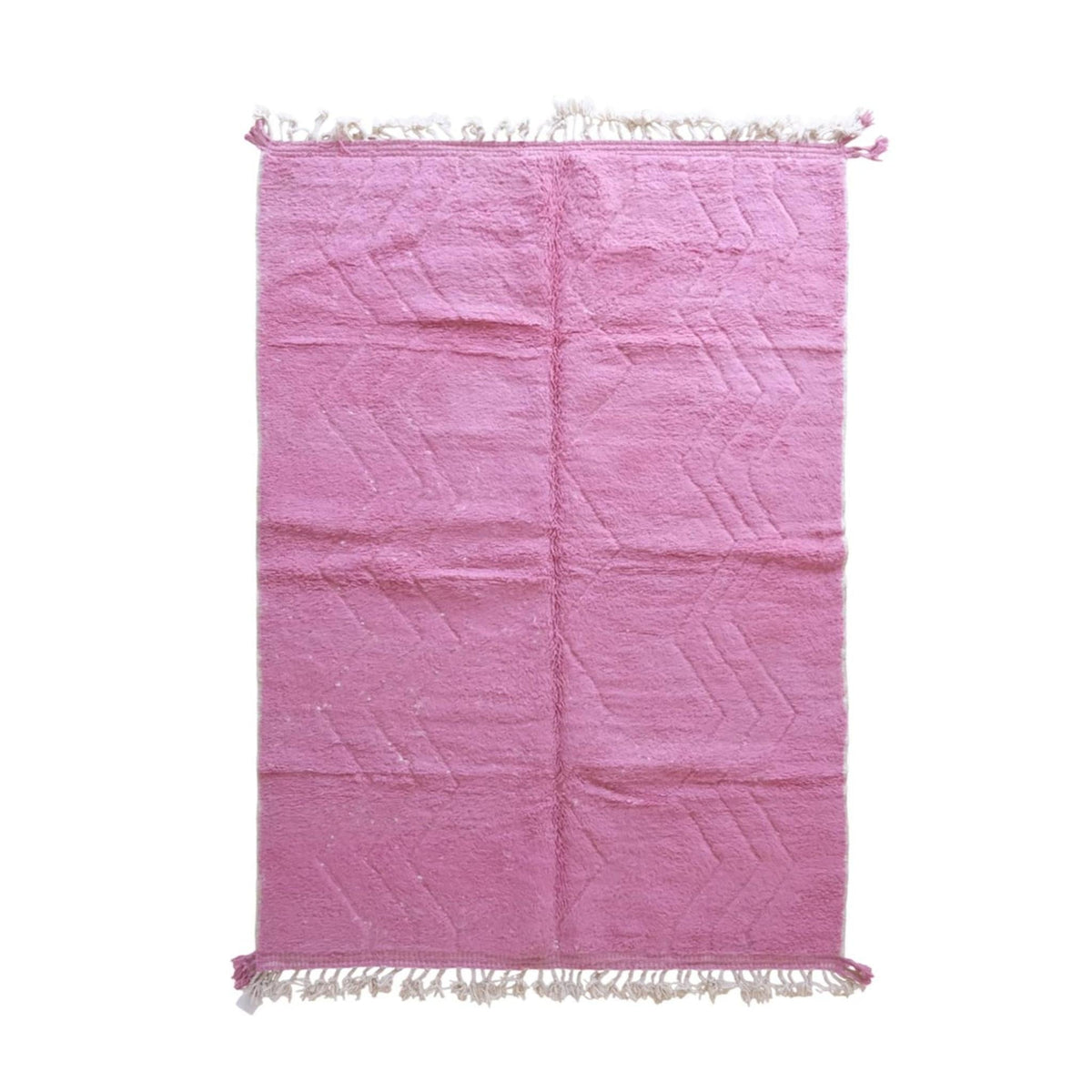 AFK Living vloerkleed Berber - handgemaakt - Wol - 80 cm x 240 cm