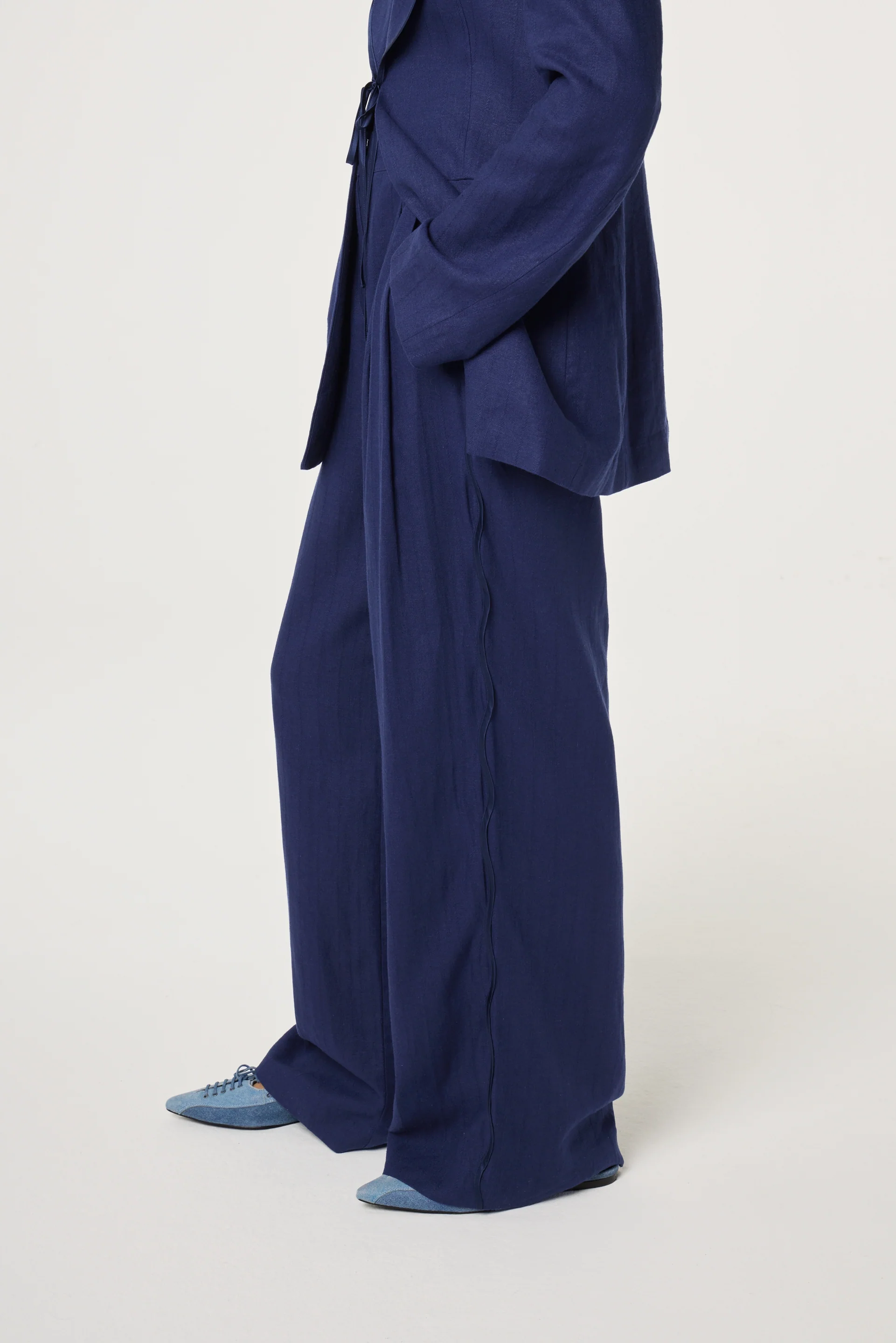 Carlie Trousers | Maritime Blue