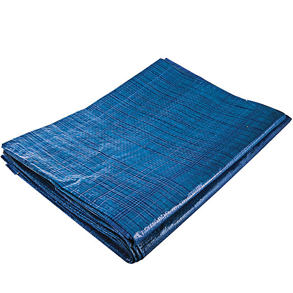 Bâche armée tressée 68 g/m2 - Bleu