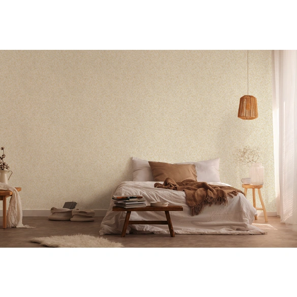 Vliestapete, BxL: 53 x 1005 cm, braun