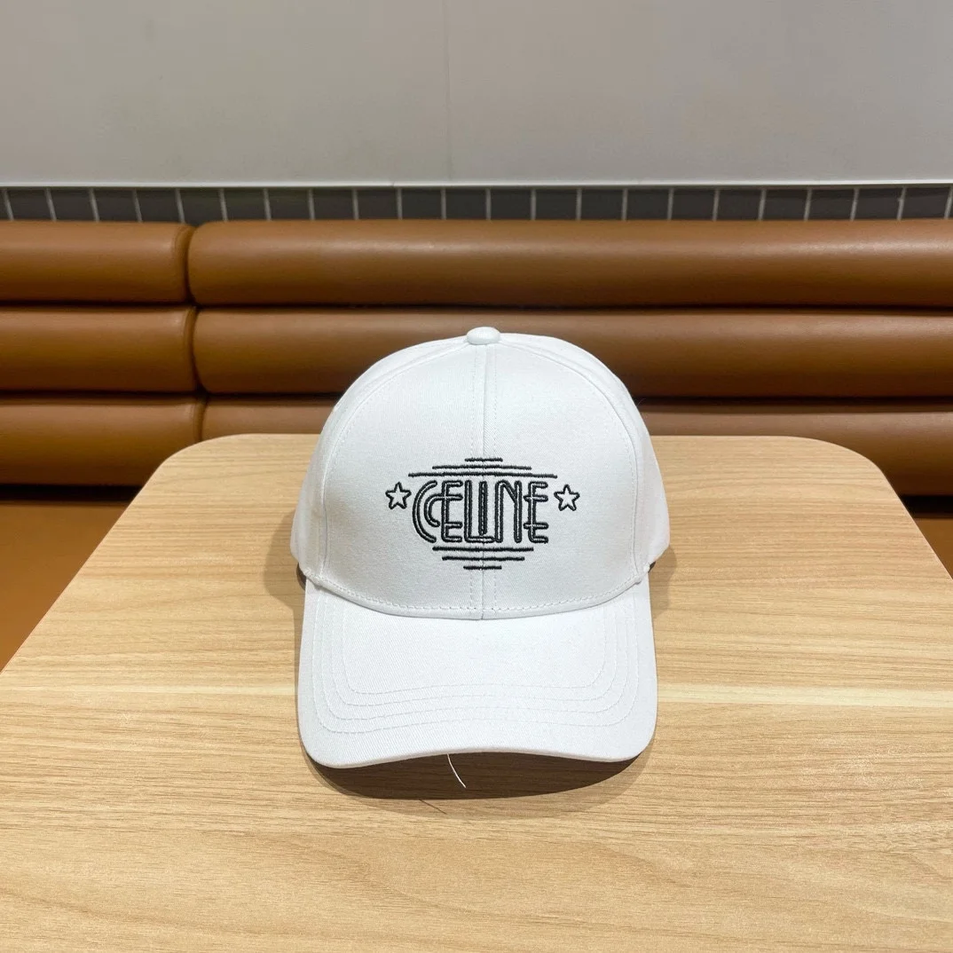 Ceiline Embroidered Baseball Cap Sunhat