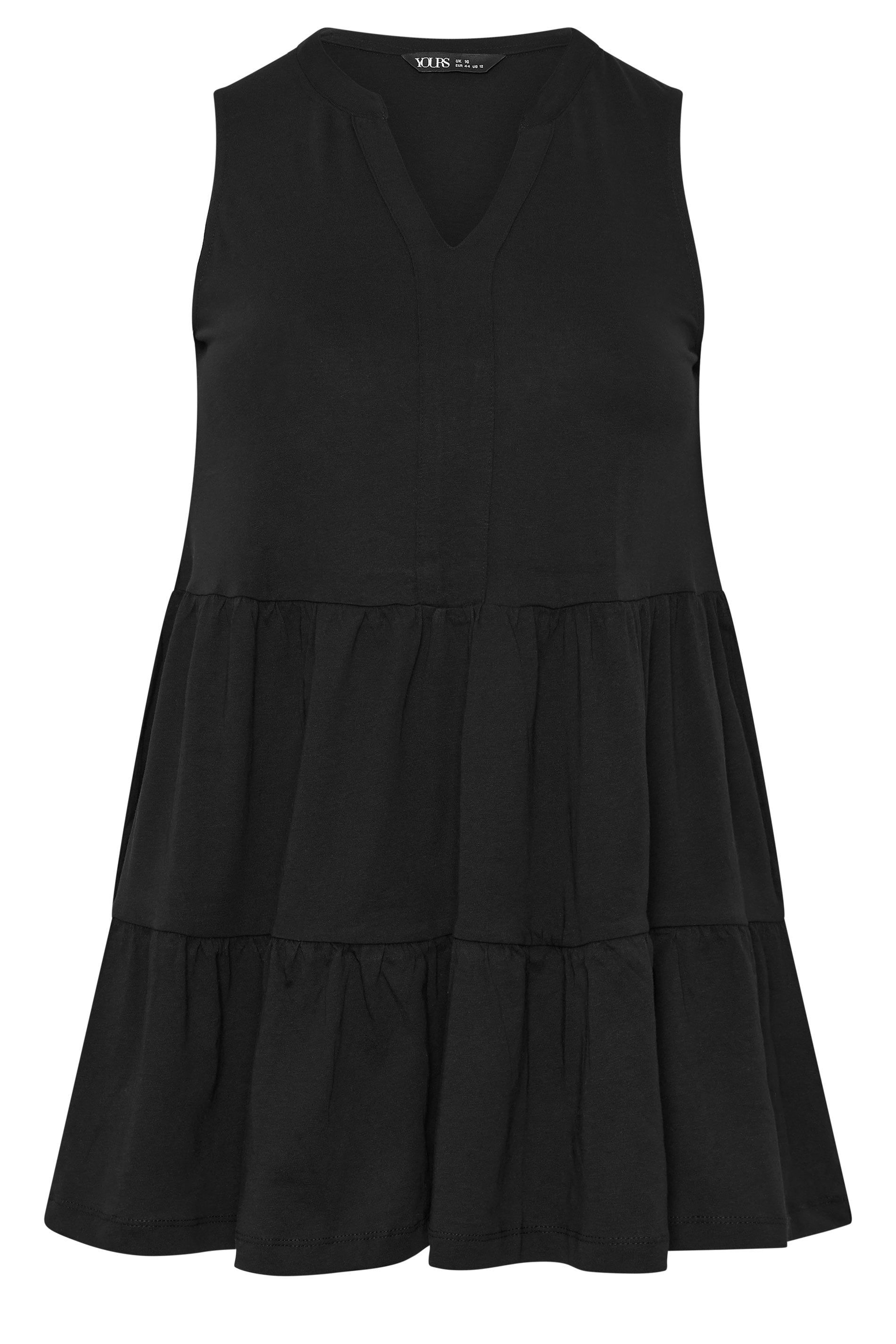 Yours Tiered Vest Top