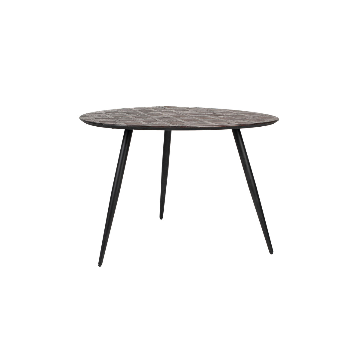 Housecraft Living Webster Eettafel 111x76 cm Hout Bruin