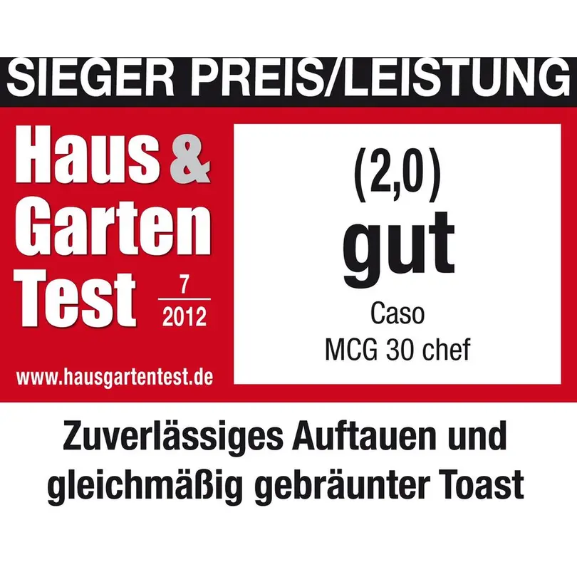 Mikrowelle MCG 30 Chef